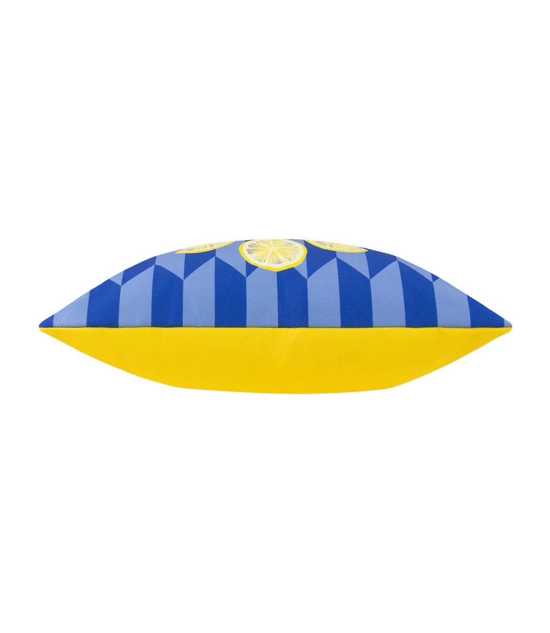 Limoncello abstract outdoor cushion cover one size blue Furn-3