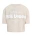 T-shirt Court Authentic Femme Sable Rose London-3