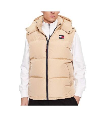 Doudoune sans manche Beige Homme Tommy Jeans Alaska - XS