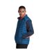 Mens henry ii extreme padded gilet light blue Mountain Warehouse