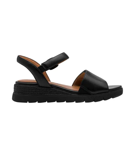 Sandales Cuir Compensées Tamaris Comfort