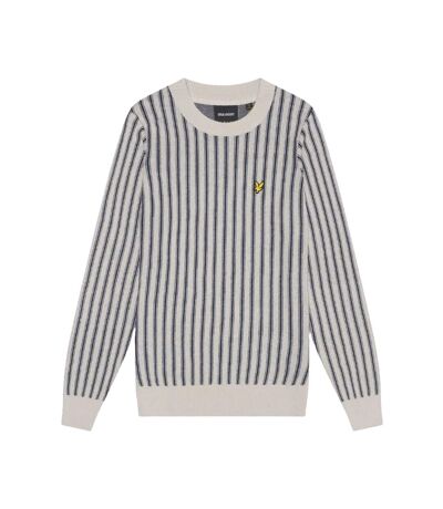 Pull homme blanc cassé Lyle & Scott Lyle & Scott