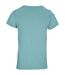 T-shirt crusader femme turquoise SOLS SOLS