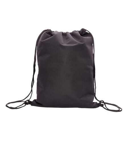 Aware Reflective Rpet Drawstring Bag One Size Black XD Collection