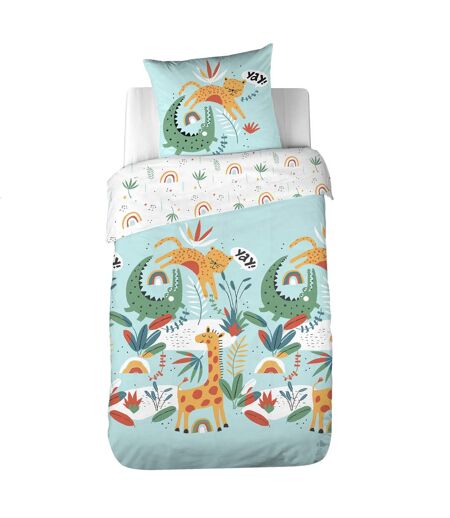 Parure de lit POUMBA coton BCI adouci