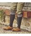 HJ Hall - Chaussettes de Chasse Homme Laine Mérinos Jacquard Chaudes-4