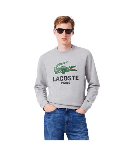 Sweat Homme Gris Lacoste
