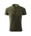 Polo Homme Marron Vert Malfini-1