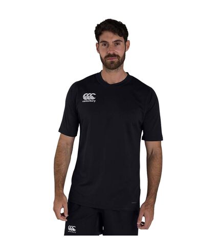 Canterbury Mens Club Training Jersey (Black) - UTPC4433