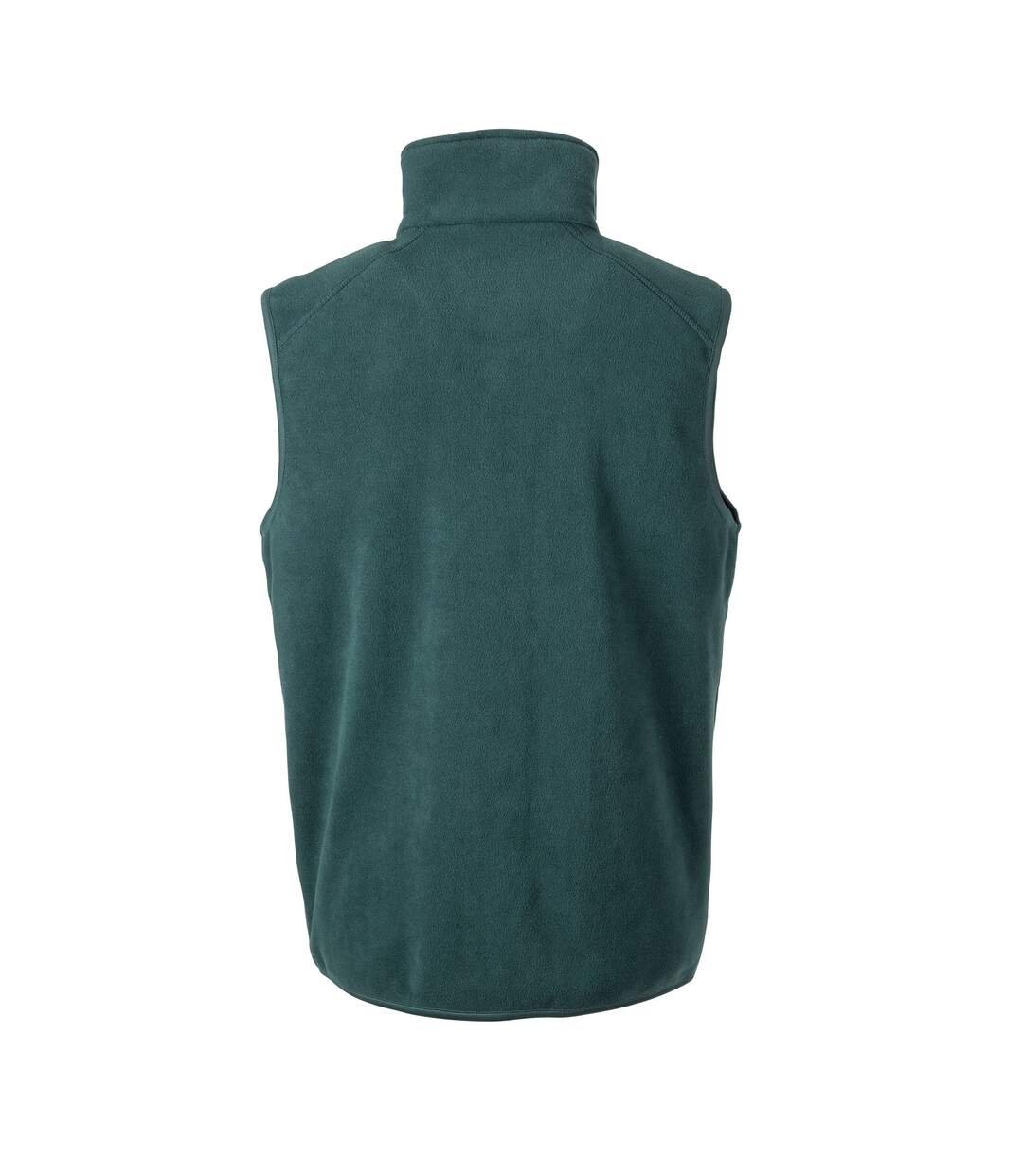 Unisex adult microfleece gilet forest green Result Core-2