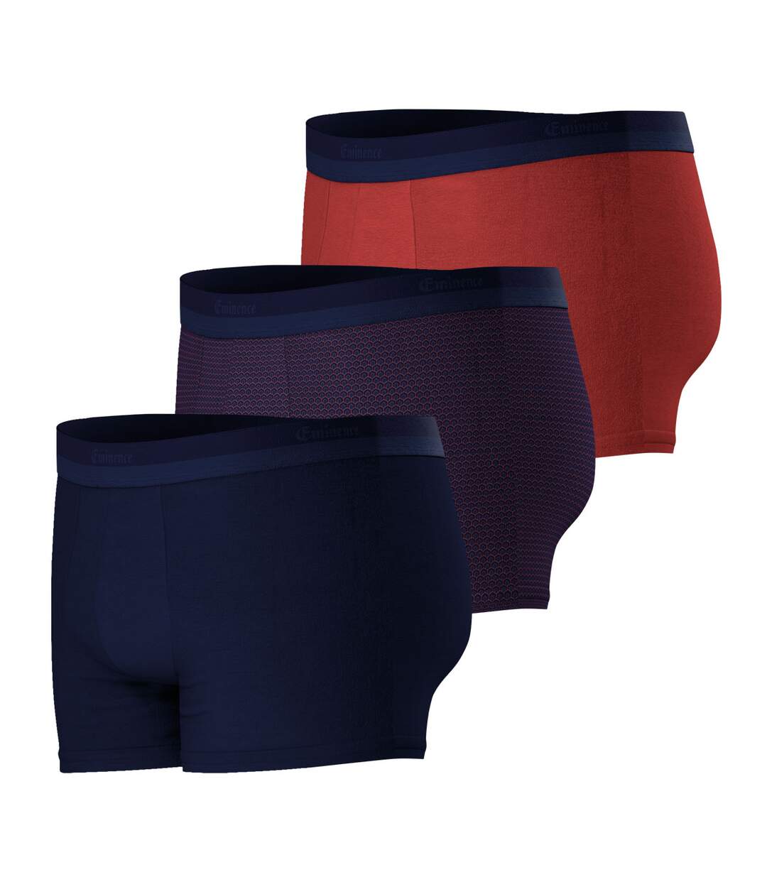 Lot de 3 boxers homme Studio Eminence-3