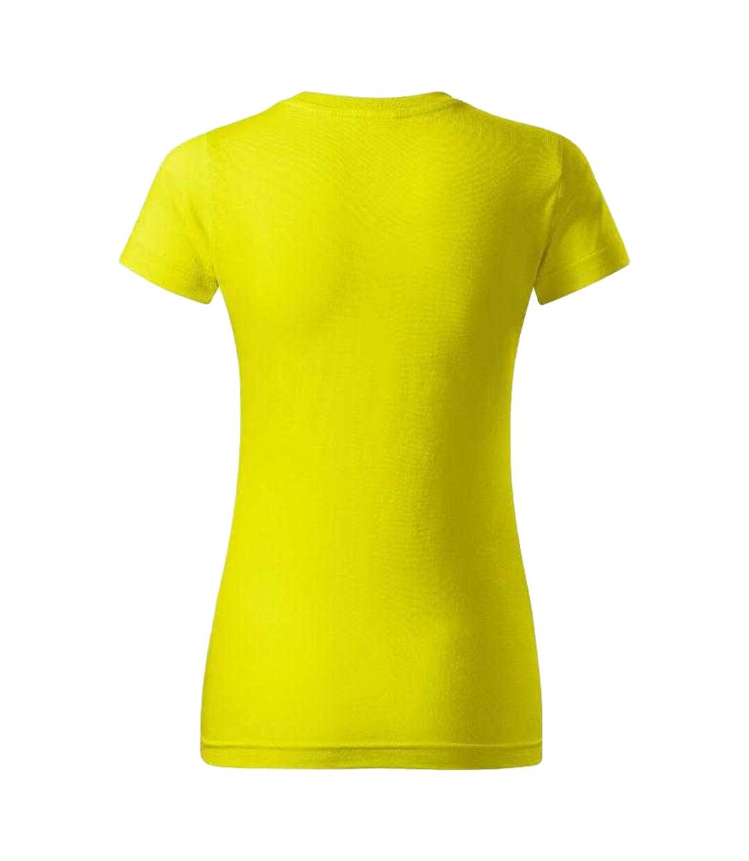 T-shirt Basic Femme Jaune Malfini-2