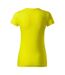 T-shirt Basic Femme Jaune Malfini-2