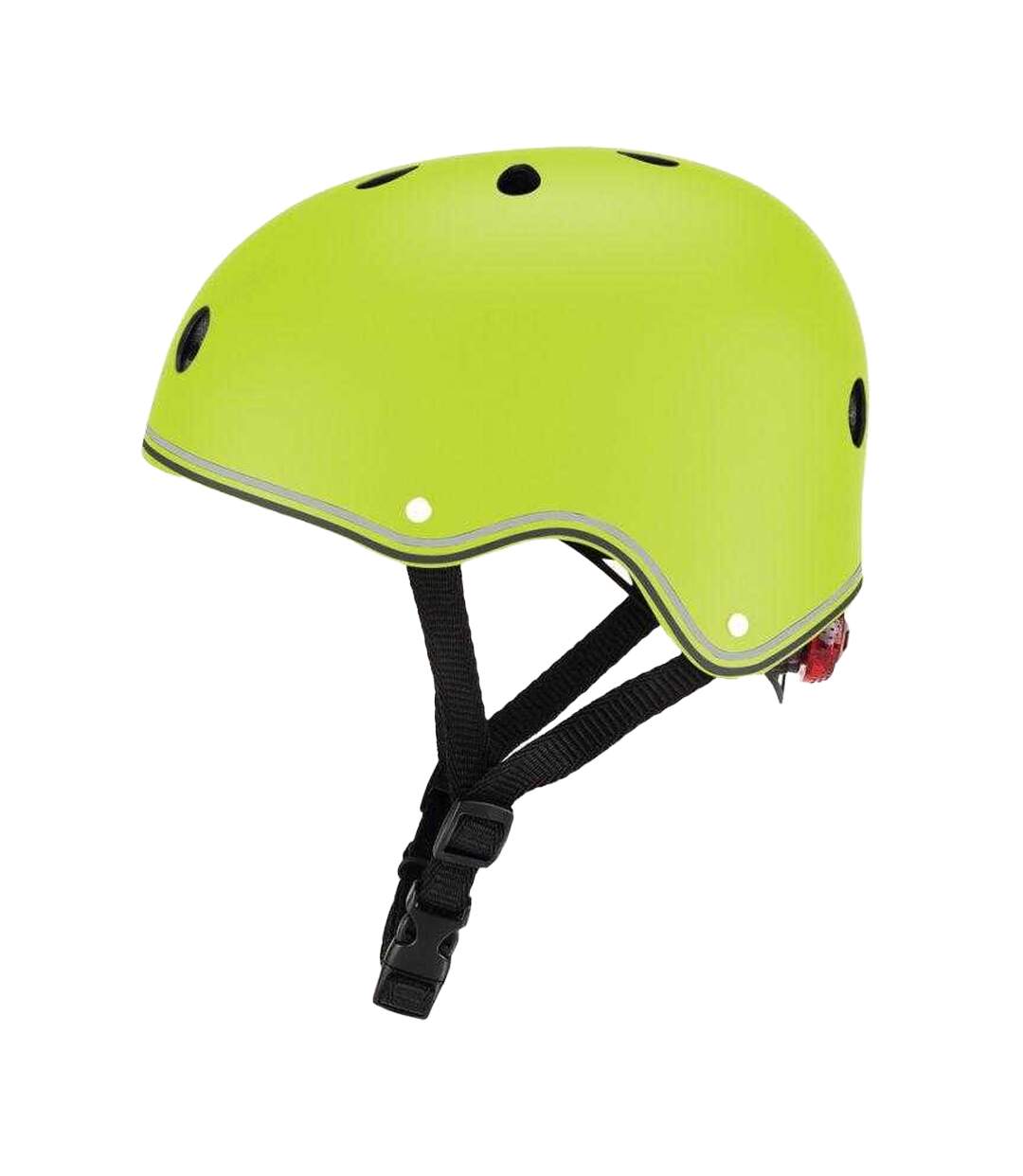 Casque De Vélo Motif/style Led Enfant 48 Cm-53 Cm Vert Globber-1