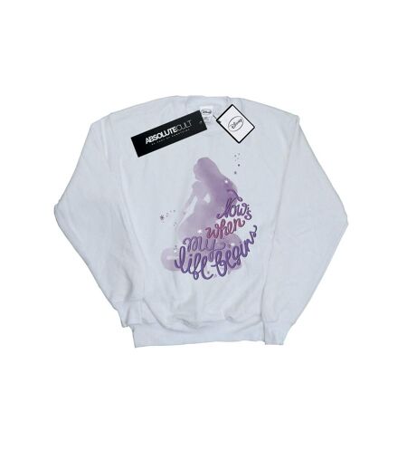 Disney Sweatshirt Femmes/Dames Tangled Now's When My Life Begins (Blanc) - UTBI40842