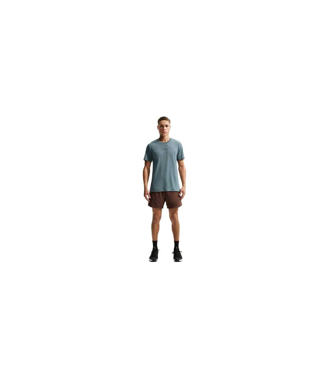 Mens Performance Athletic T-shirt Slate Grey Nike-1