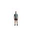 Mens Performance Athletic T-shirt Slate Grey Nike-1
