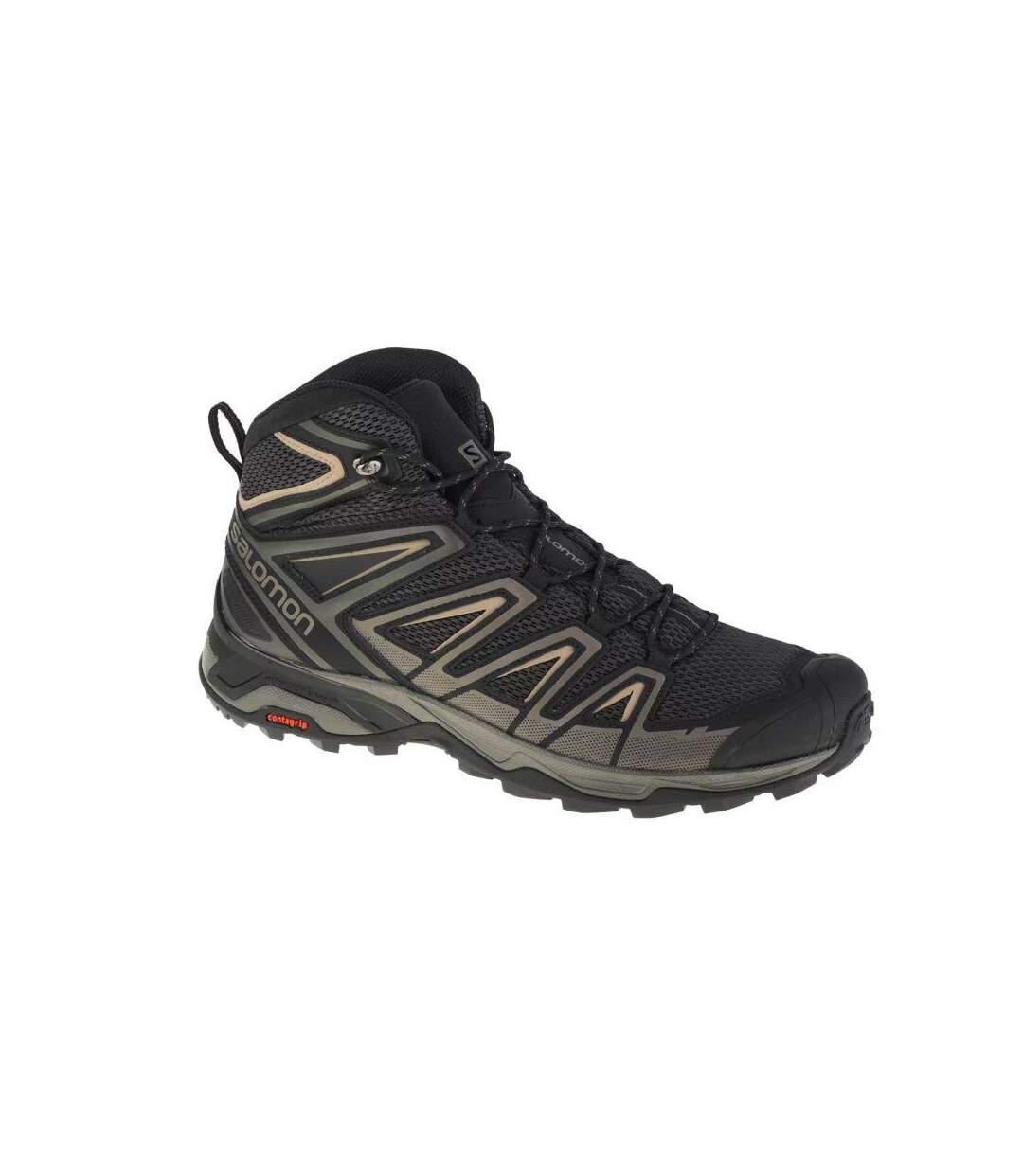 Chaussures Ultra Homme Noir Salomon-1