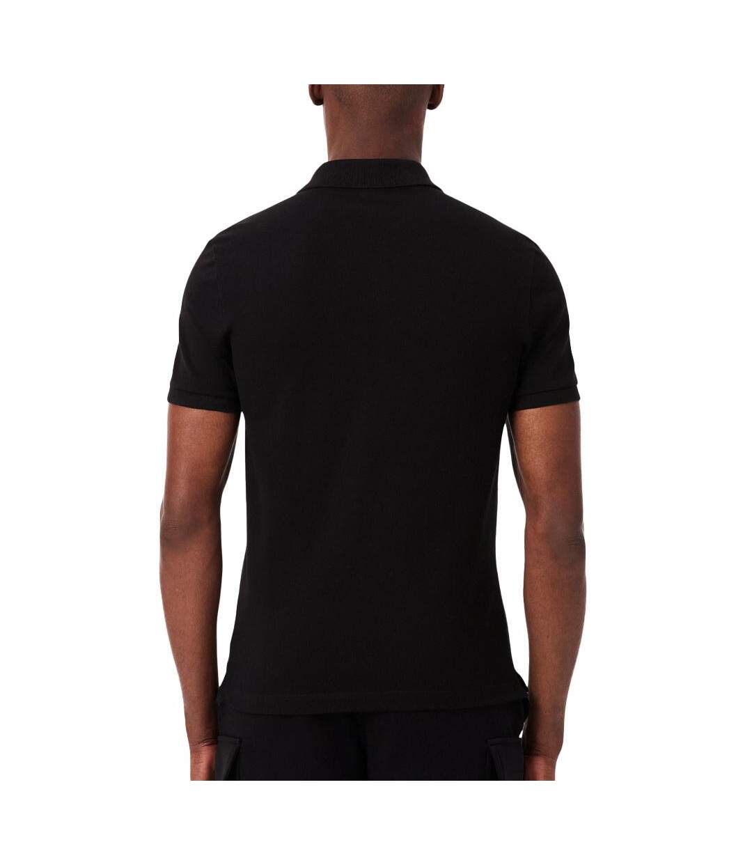 Polo noir homme lacoste dh2050031-2