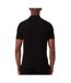 Polo noir homme lacoste dh2050031-2