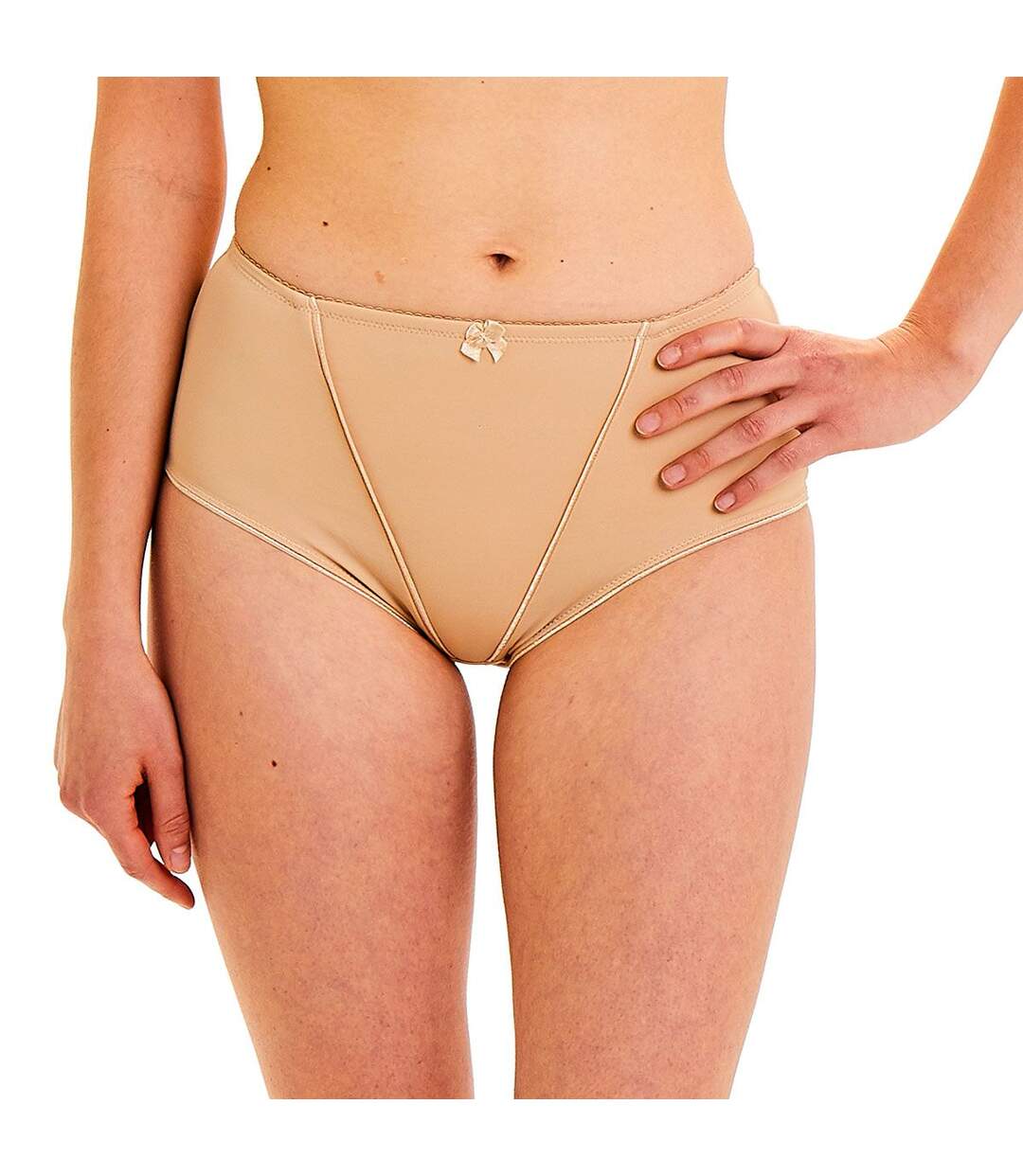 Culotte gainante beige Galbante