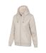 Womens/ladies Dalton Sherpa Lined Full Zip Hoodie Light Beige Mountain Warehouse-3