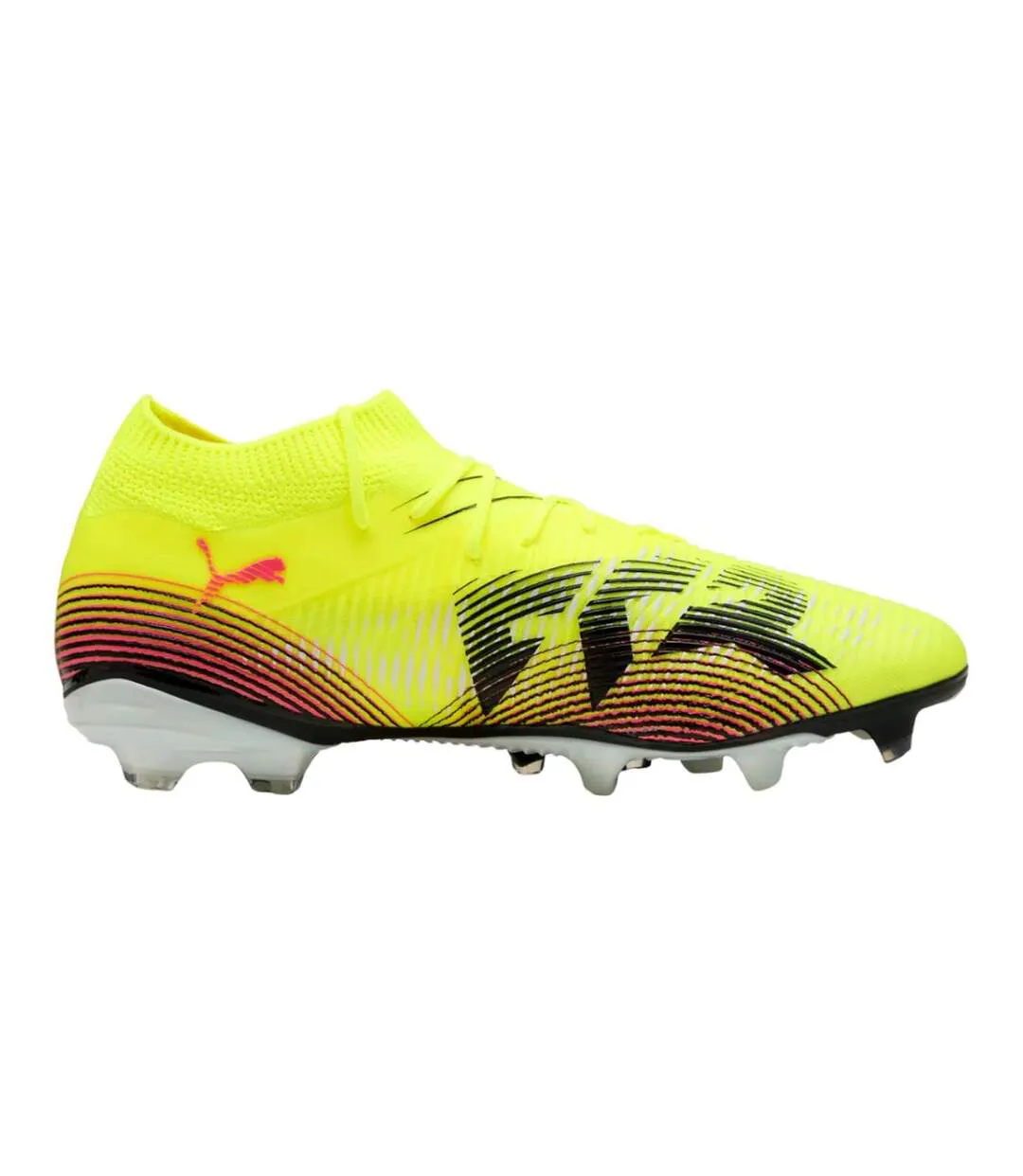 Chaussures De Foot Pour Terrain Artificiel Future Match Homme Jaune Puma-2