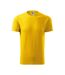 Mens Element T-shirt Yellow Malfini-1