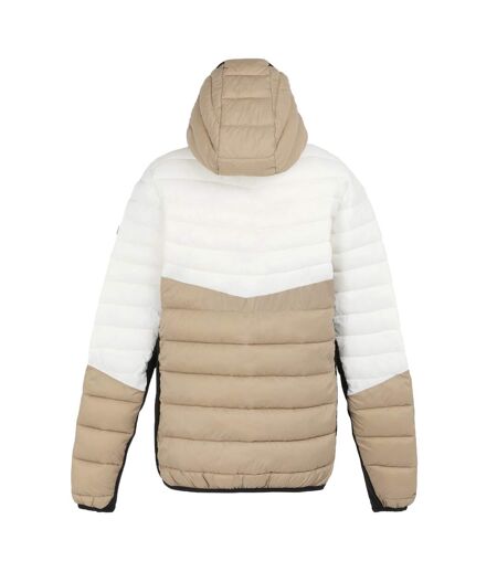 Veste Hybride Leedre Femme Noir Taupe Regatta