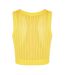 Débardeur Femme Jaune Ambre Levis-2