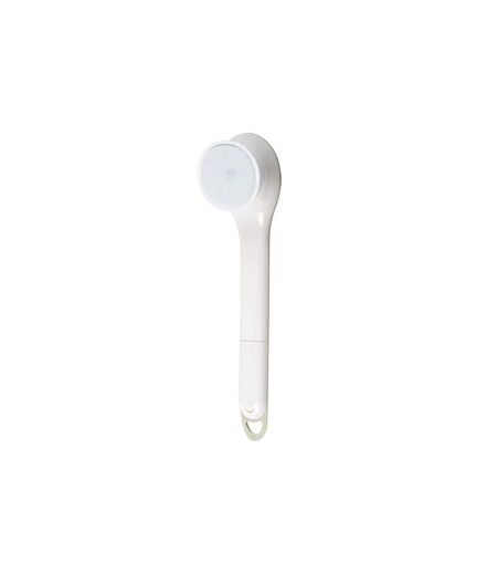 Brosse Nettoyante Corps 5 en 1 33cm Blanc