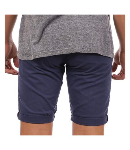 Short chino bleu foncé homme la maison blaggio venili
