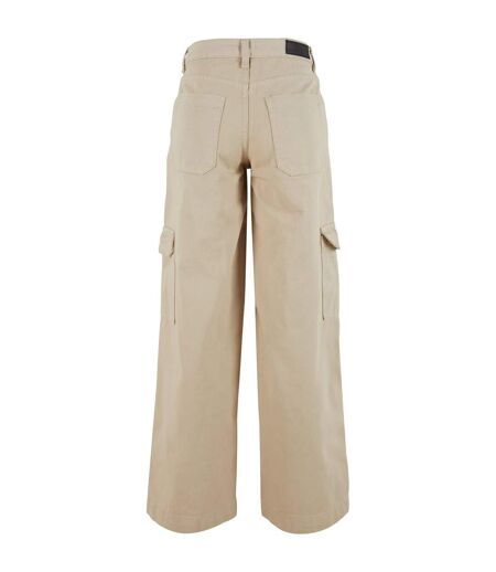Jean À Poches Femme Blanc Cassé Urban Classics