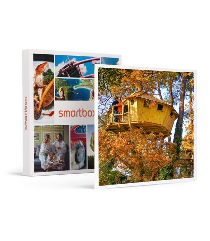 3 jours insolites en cabane perchée dans les arbres avec accès au spa près de Carnac - SMARTBOX - Coffret Cadeau Séjour