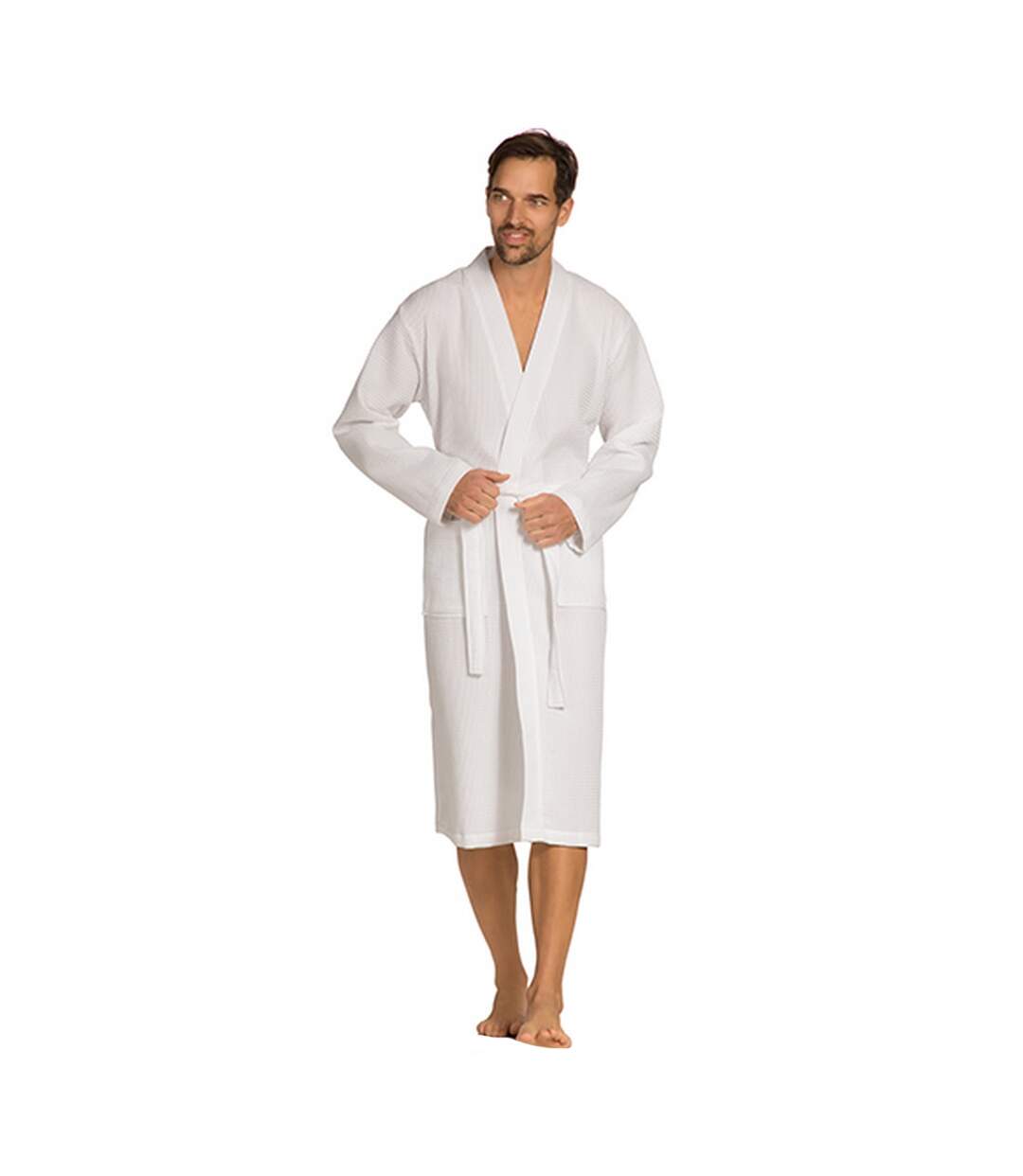 Peignoir Wellington Adulte Blanc Vossen-1