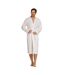 Peignoir Wellington Adulte Blanc Vossen-1