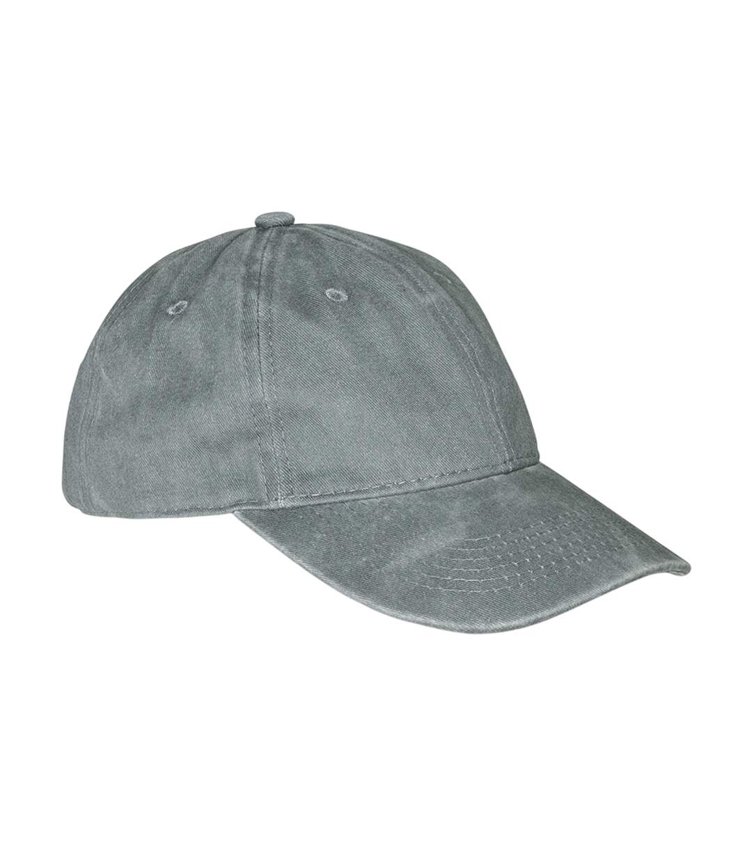 Casquette De Baseball Core Gris Result Headwear-1