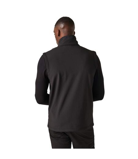 Veste Sans Manches Homme Noir Orange Vif Regatta Professional