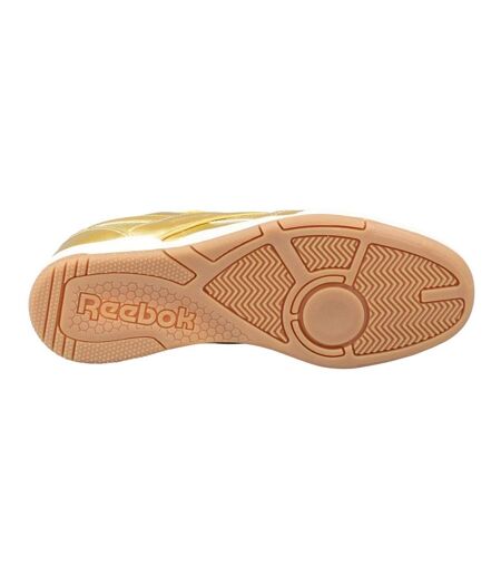 Baskets Motif/style Métallisé Bb Adulte Jaune Or Reebok