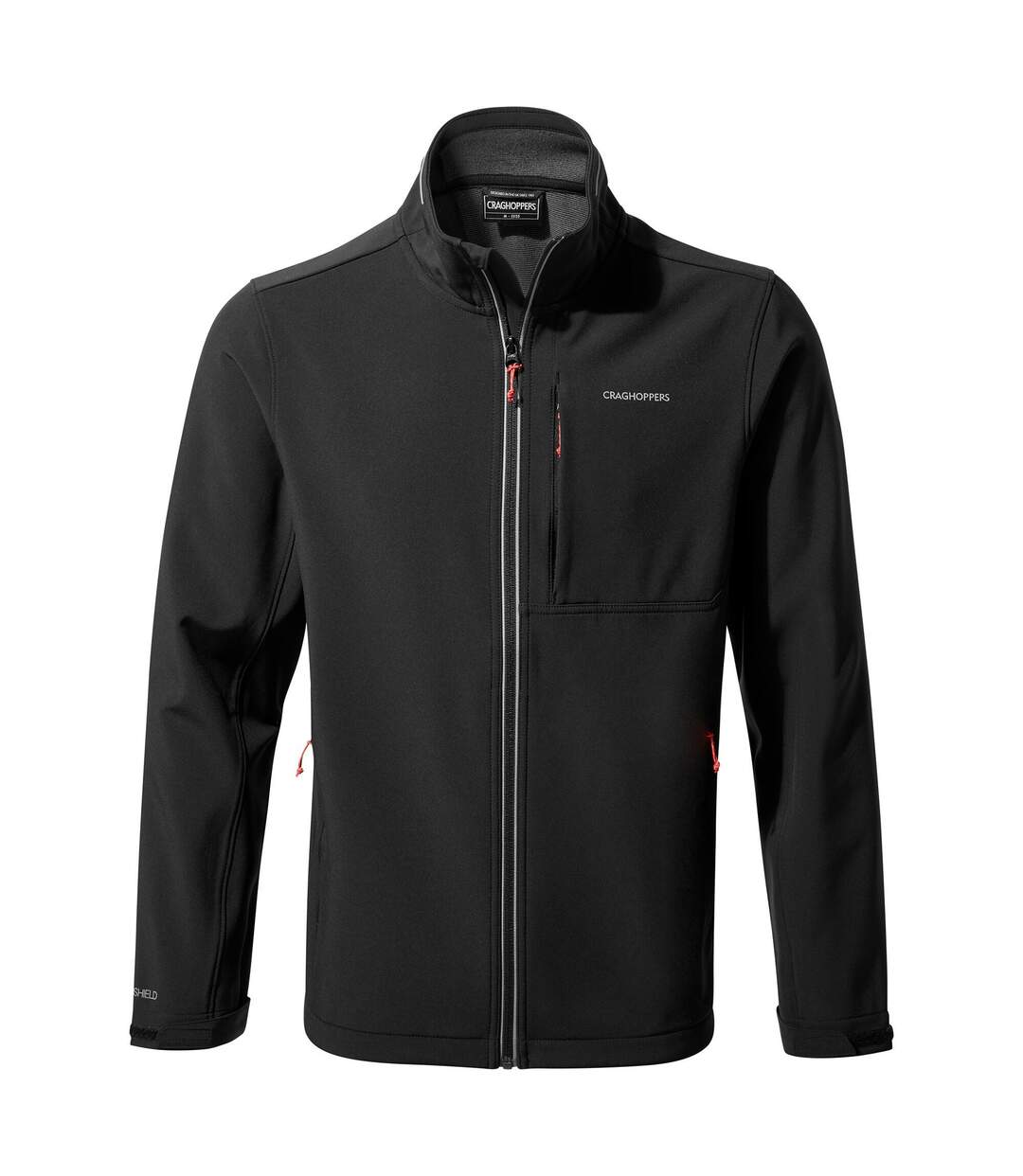 Mens Altis Jacket Black Craghoppers-2