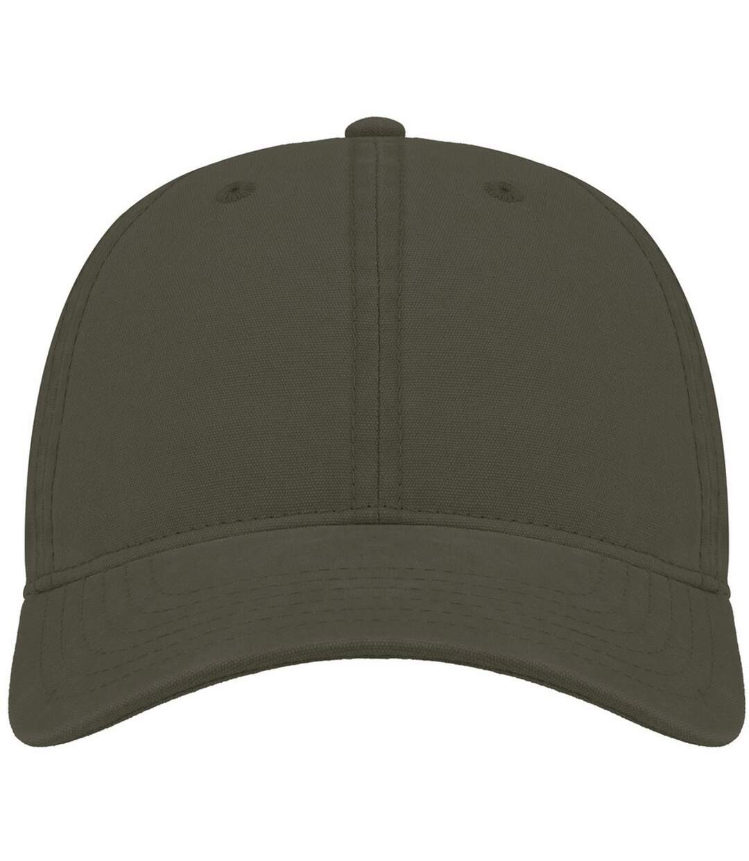 Groovy canvas 6 panel cap olive Atlantis-1