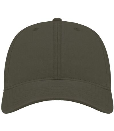 Groovy canvas 6 panel cap olive Atlantis