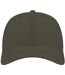Groovy canvas 6 panel cap olive Atlantis-1