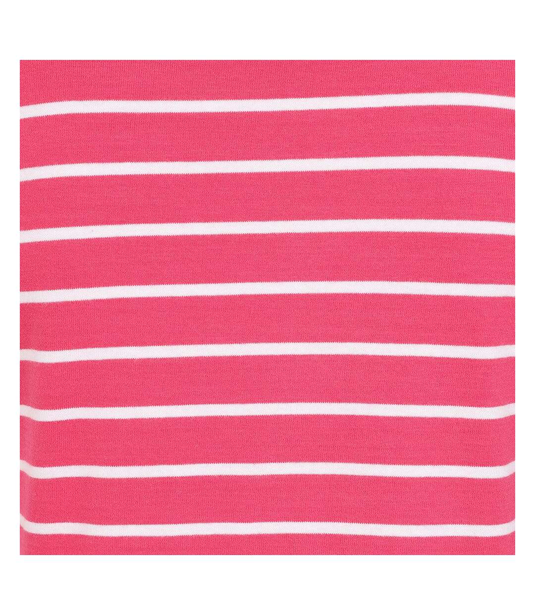 Womens/ladies Breton Top Cherry Lazy Jacks-4