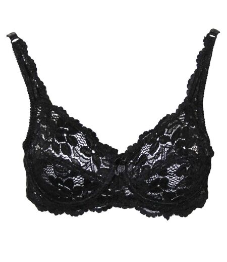 Soutien-gorge Sarah Femme Noir Marlon