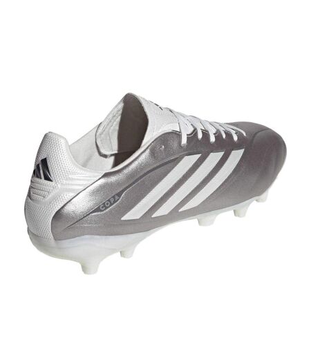 Mens Copa Pure Iv League Firm Ground Football Boots Silver Adidas