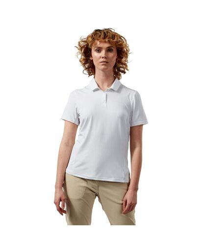 Craghoppers - Polo PRO - Femme (Blanc) - UTCG1616