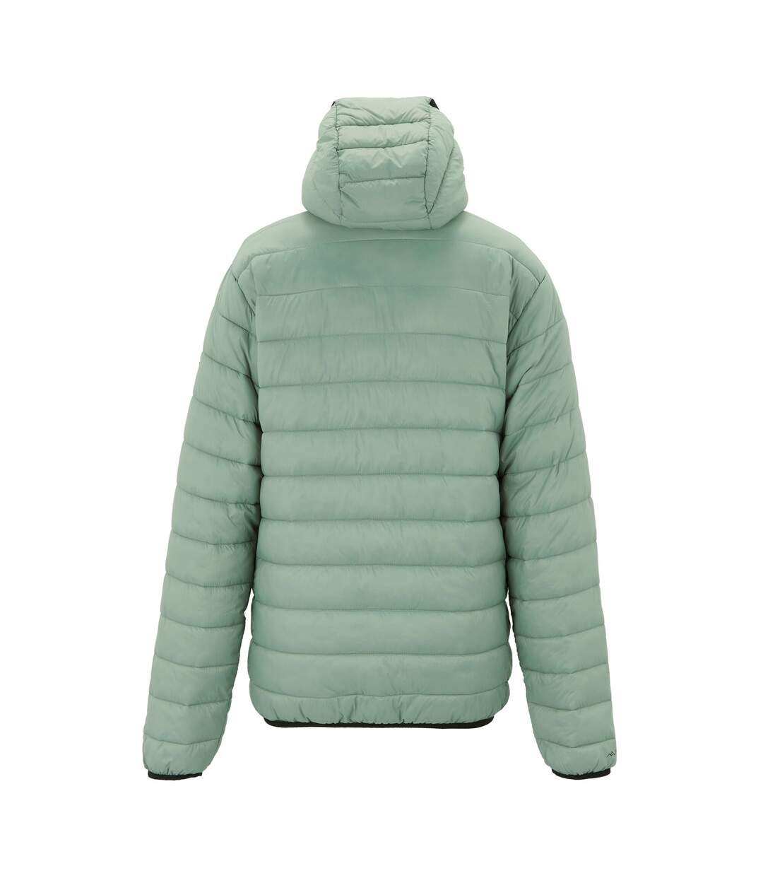 Mens Marizion Baffled Hooded Padded Jacket Glacier Green Regatta-2