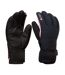 Gants de ski noir/rose femme cairn elena-1