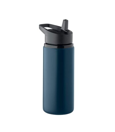 Spot Single Wall 500ml Water Bottle One Size French Navy MidOcean